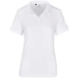 Ladies Alex Varga Skylla Golf Shirt White